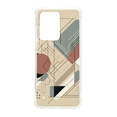 Boho Abstract Architecture Samsung Galaxy S20 Ultra 6 9 Inch Tpu Uv Case by Bedest