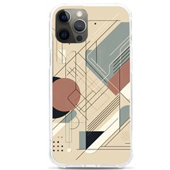 Boho Abstract Architecture Iphone 12 Pro Max Tpu Uv Print Case by Bedest