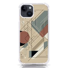 Boho Abstract Architecture Iphone 14 Tpu Uv Print Case by Bedest