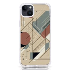 Boho Abstract Architecture Iphone 14 Plus Tpu Uv Print Case by Bedest