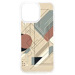 Boho Abstract Architecture Iphone 15 Pro Max Tpu Uv Print Case by Bedest