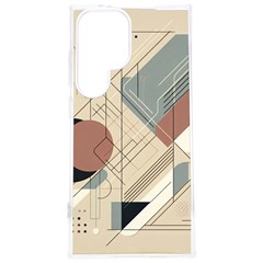 Boho Abstract Architecture Samsung Galaxy S24 Plus 6 7 Inch Tpu Uv Case