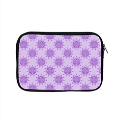 Purple Pattern Seamless Texture Mandala Apple Macbook Pro 15  Zipper Case by Bedest