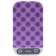 Purple Pattern Seamless Texture Mandala Sterilizers by Bedest