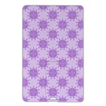 Purple Pattern Seamless Texture Mandala Name Card Style USB Flash Drive Front