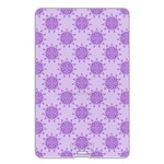 Purple Pattern Seamless Texture Mandala Name Card Style USB Flash Drive Back