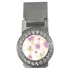 Flowers Blossom Spring Garden Money Clips (cz)  by Bedest