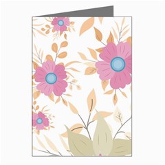 Flowers Blossom Spring Garden Greeting Cards (pkg Of 8) by Bedest