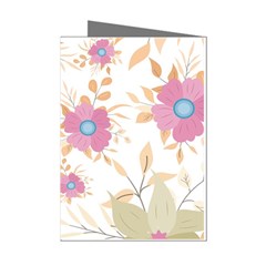 Flowers Blossom Spring Garden Mini Greeting Cards (pkg Of 8)