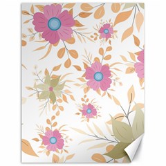 Flowers Blossom Spring Garden Canvas 18  X 24  by Bedest