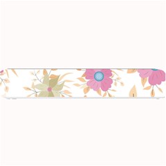 Flowers Blossom Spring Garden Small Bar Mat by Bedest