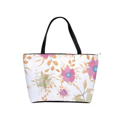 Flowers Blossom Spring Garden Classic Shoulder Handbag by Bedest