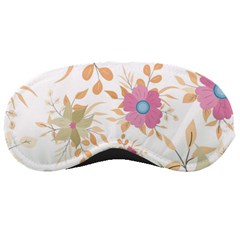 Flowers Blossom Spring Garden Sleep Mask by Bedest