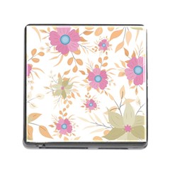 Flowers Blossom Spring Garden Memory Card Reader (square 5 Slot) by Bedest