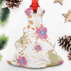 Flowers Blossom Spring Garden Ornament (christmas Tree) 