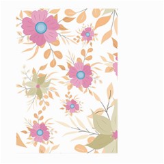 Flowers Blossom Spring Garden Large Garden Flag (two Sides) by Bedest