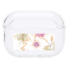 Flowers Blossom Spring Garden Hard Pc Airpods Pro Case by Bedest