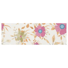 Flowers Blossom Spring Garden Banner And Sign 12  X 4  by Bedest