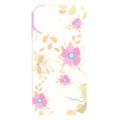 Flowers Blossom Spring Garden Iphone 15 Plus Black Uv Print Pc Hardshell Case