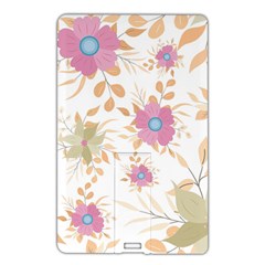 Flowers Blossom Spring Garden Name Card Style Usb Flash Drive by Bedest