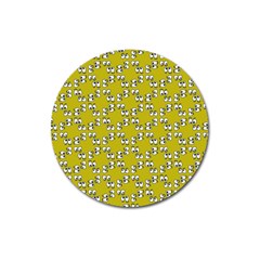 Eyes Pattern Magnet 3  (round) by Bedest