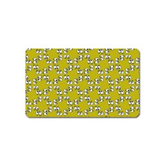 Eyes Pattern Magnet (name Card)