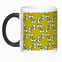 Eyes Pattern Morph Mug by Bedest