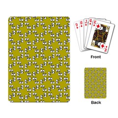 Eyes Pattern Playing Cards Single Design (rectangle)