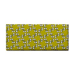 Eyes Pattern Hand Towel