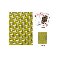 Eyes Pattern Playing Cards Single Design (mini)