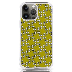 Eyes Pattern Iphone 13 Pro Max Tpu Uv Print Case by Bedest