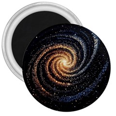 Galaxy Background Star 3  Magnets