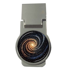 Galaxy Background Star Money Clips (round)  by Bedest