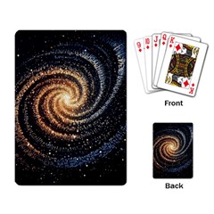 Galaxy Background Star Playing Cards Single Design (rectangle)