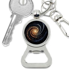 Galaxy Background Star Bottle Opener Key Chain by Bedest