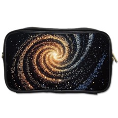 Galaxy Background Star Toiletries Bag (one Side) by Bedest