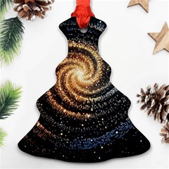 Galaxy Background Star Ornament (christmas Tree) 