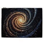 Galaxy Background Star Cosmetic Bag (XXL) Front