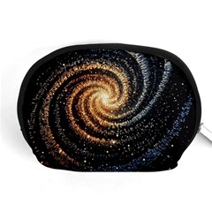 Galaxy Background Star Accessory Pouch (medium) by Bedest