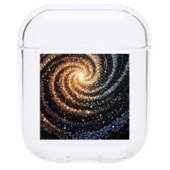 Galaxy Background Star Hard Pc Airpods 1/2 Case by Bedest