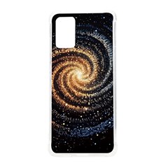 Galaxy Background Star Samsung Galaxy S20 Plus 6 7 Inch Tpu Uv Case by Bedest