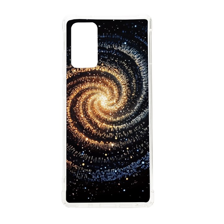 Galaxy Background Star Samsung Galaxy Note 20 TPU UV Case