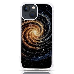 Galaxy Background Star Iphone 13 Mini Tpu Uv Print Case by Bedest