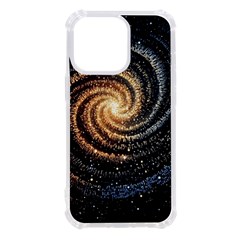 Galaxy Background Star Iphone 13 Pro Tpu Uv Print Case by Bedest