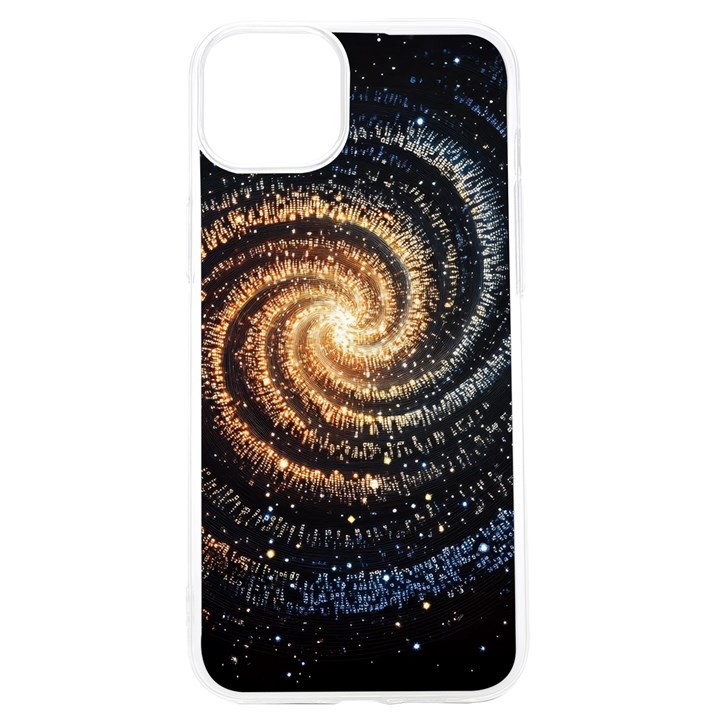 Galaxy Background Star iPhone 15 Pro TPU UV Print Case