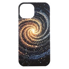 Galaxy Background Star Iphone 15 Plus Black Uv Print Pc Hardshell Case by Bedest