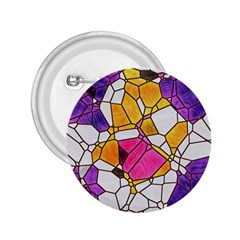 Architecture Glass Abstract Pattern 2.25  Buttons