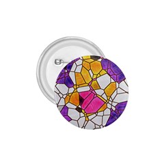 Architecture Glass Abstract Pattern 1.75  Buttons