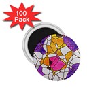 Architecture Glass Abstract Pattern 1.75  Magnets (100 pack)  Front