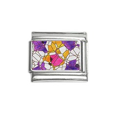 Architecture Glass Abstract Pattern Italian Charm (9mm)